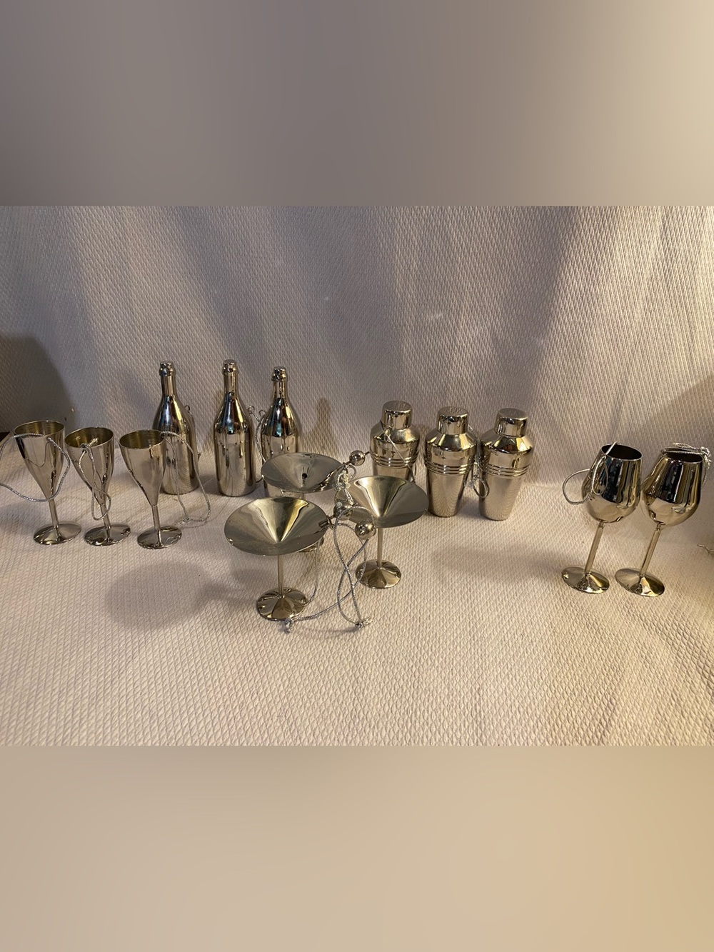 14 Christmas ornaments